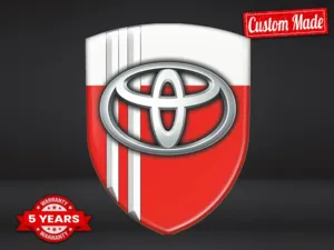 Toyota Pegatinas Ventana Personalizadas Estilo Máximo Moderno